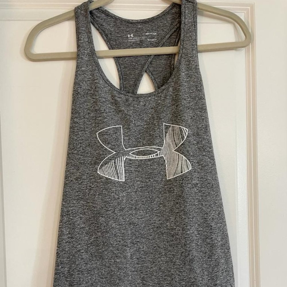 Under Armour Heatgear tank top Size Small